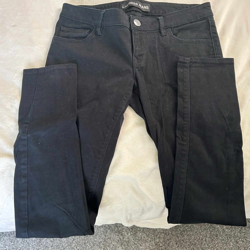 Express Women's Black Jeans